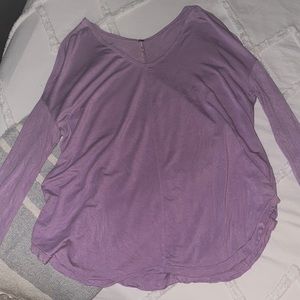 Free People Flowy Long Sleeve Top